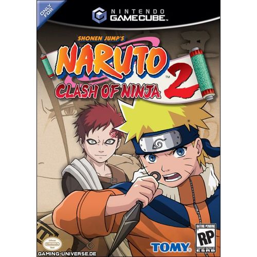 Naruto Clash Of Ninja 2 - Version Us Gamecube