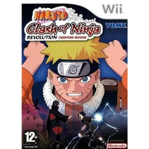 Naruto - Clash Of Ninja Revolution - European Version Wii