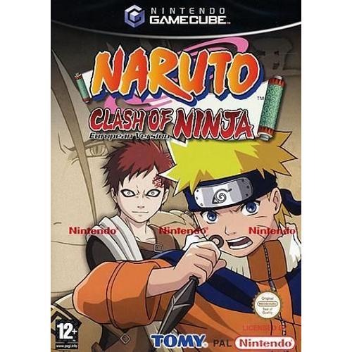 Naruto : Clash Of Ninja Gamecube