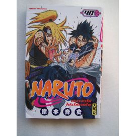 Naruto - Tome 40 : L'art ultime !! - BD et humour | Rakuten