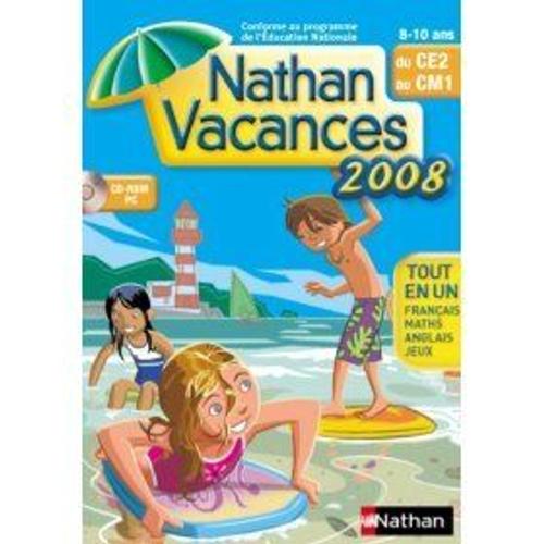 Nathan Vacances 2008 Du Ce2 Au Cm1