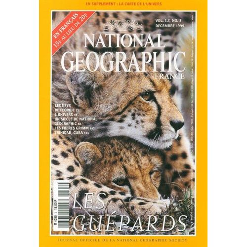 National Geographic  N 3 : Les Guepards