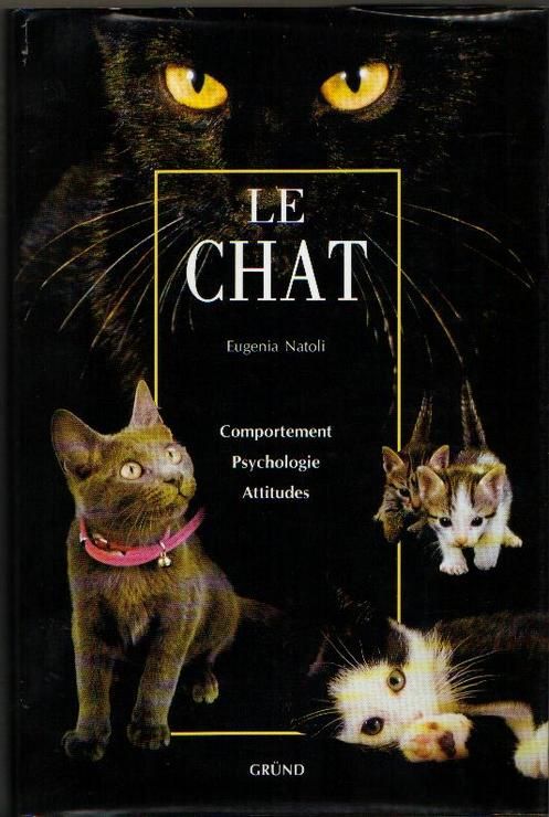 Le Chat Comportement Psychologie Attitudes Rakuten