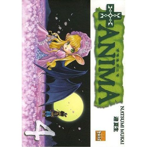 +Anima - Tome 4    Format Tankobon 