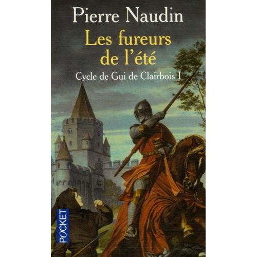 Cycle De Gui De Clairbois Tome 1 - Les Fureurs De L't   de Naudin Pierre  Format Poche 