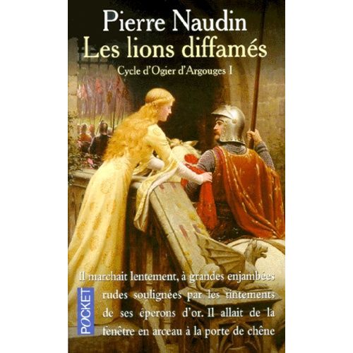 Cycle D'ogier D'argouges Tome 1 : Les Lions Diffams   de Naudin Pierre  Format Poche 