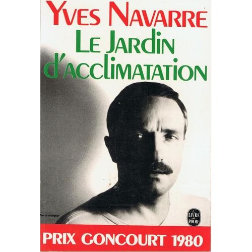 Le Jardin D'acclimatation   de yves navarre  Format Poche 