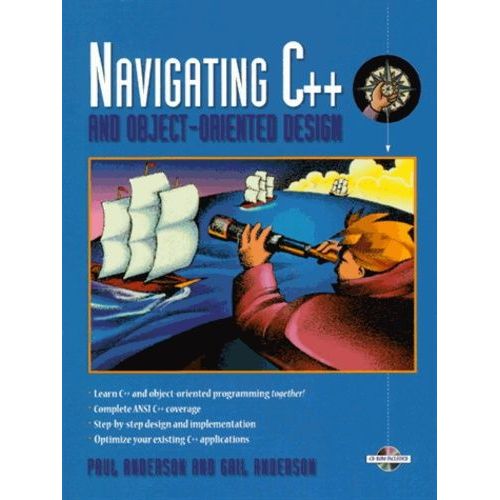 Navigating C++ And Object-Oriented Design   de poul anderson  Format Broch 