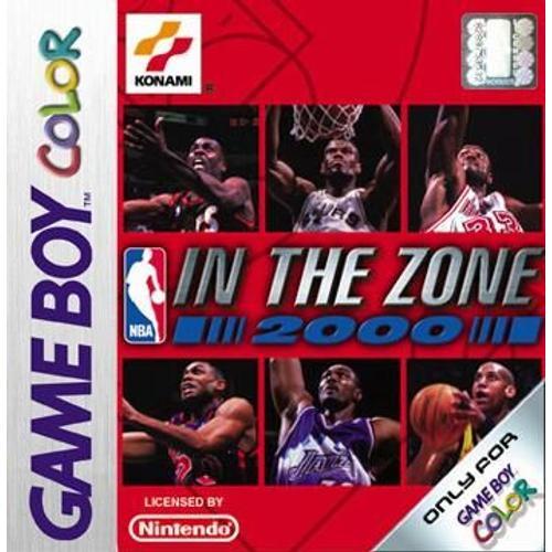 Nba In The Zone 2000 Game Boy