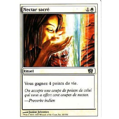 Nectar Sacr