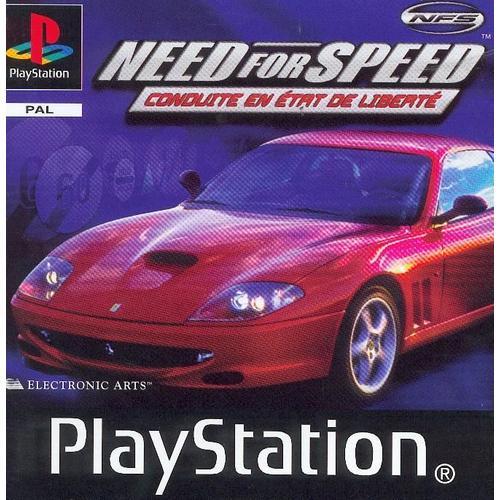 Need For Speed 4: Conduite En Etat De Liberte Ps1