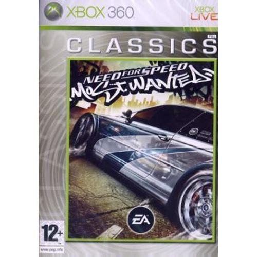 Need For Speed - Most Wanted - Classics Edition Xbox 360