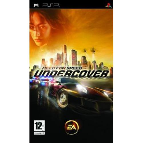 Need For Speed - Undercover Psp