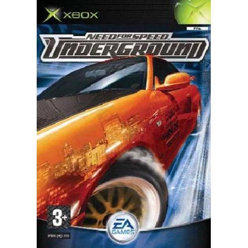 Need For Speed Underground Xbox