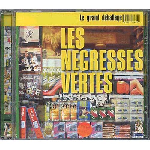 Le Grand Dballage - Best Of - Les Ngresses Vertes