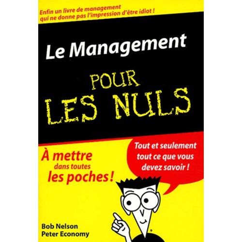 Le Management Pour Les Nuls    Format Broch 