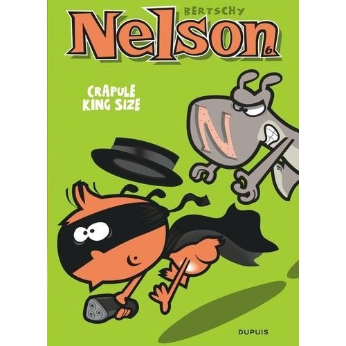 Nelson Tome 6 - Crapule King Size   de Bertschy Christophe  Format Album 