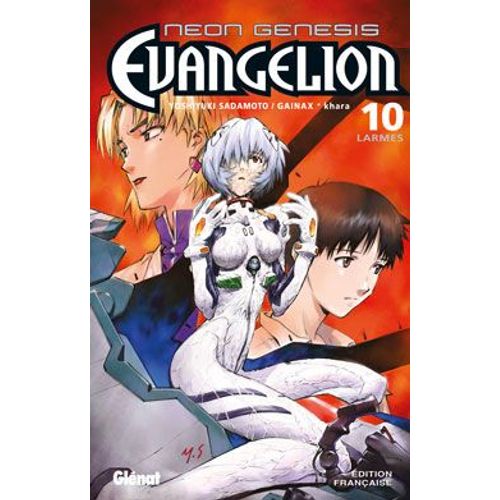 Neon Genesis Evangelion - Tome 10 : Larmes    Format Tankobon 