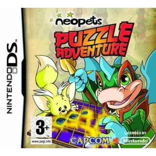 Neopets Puzzle Adventure Nintendo Ds