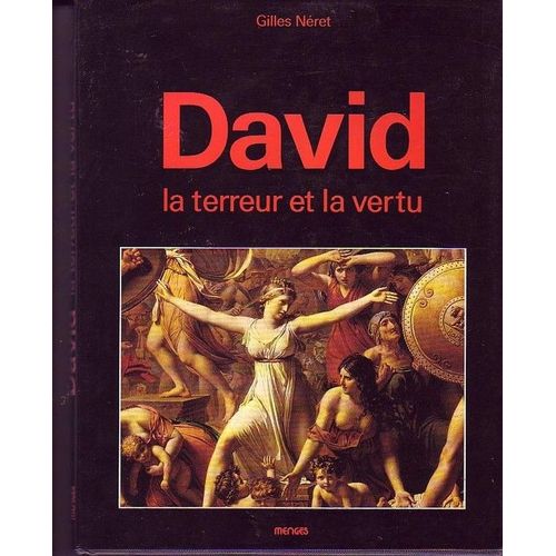 David, La Terreur Et La Vertu Art et culture Rakuten