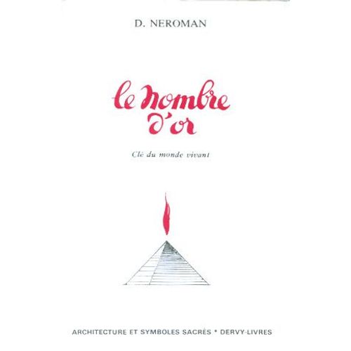 Le Nombre D 'or  -Cl Du Monde Vivant   de Neroman, D  Format Broch 