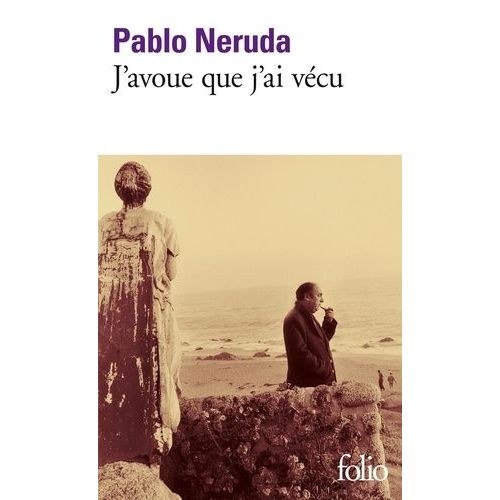 J Avoue Que J Ai Vecu    Format Broch 