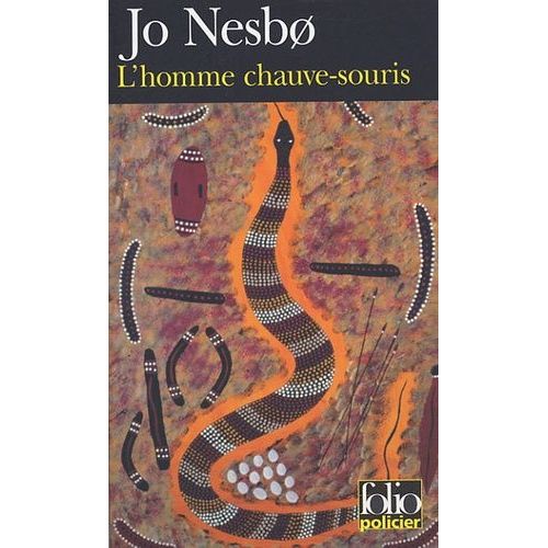 L'homme Chauve-Souris - Une Enqute De L'inspecteur Harry Hole    Format Poche 