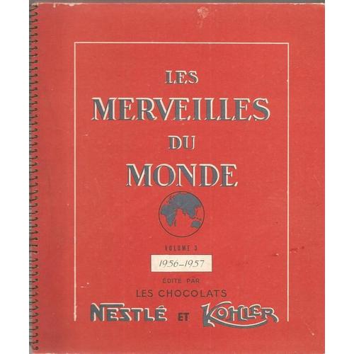 Les Merveilles Du Monde Volume 3 1956 1957 Rakuten 4931