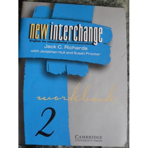 New Interchange 2. Workbook   de Hull Jonathan  Format Broch 