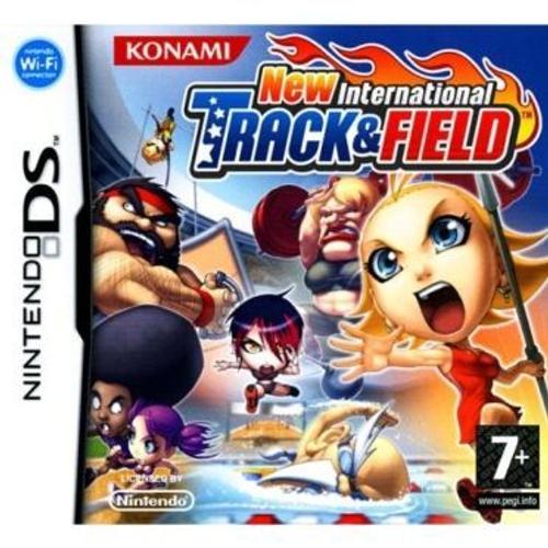 New International Track & Field Nintendo Ds