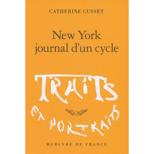 New York Journal D'un Cycle   de Cusset Catherine  Format Beau livre 