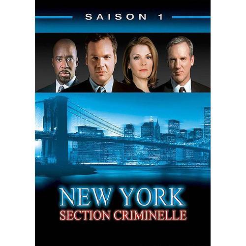 New York, Section Criminelle - Saison 1 de Frank Prinzi