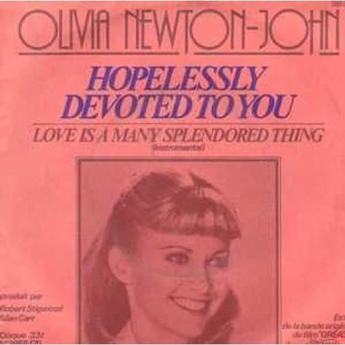 O. Newton John : Hopelessly devoted to you | Rakuten