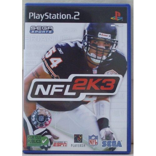Nfl 2k3 Ps2