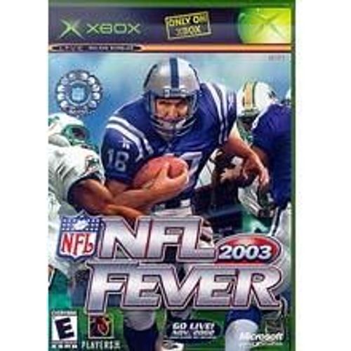 Microsoft Nfl Fever 2003 - Ensemble Complet - Xbox - Dvd - Multilingue