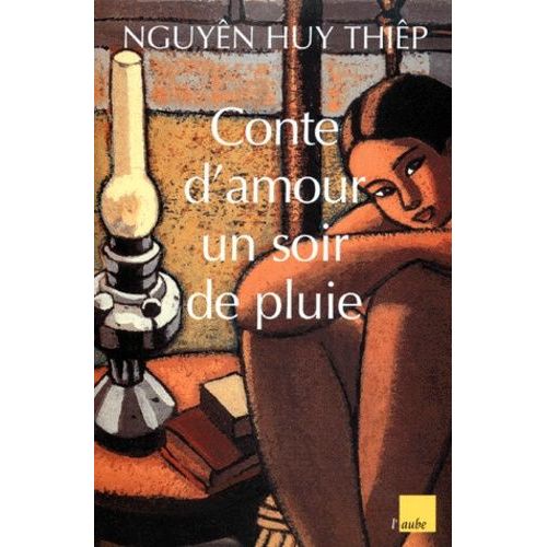 Conte D'amour Un Soir De Pluie   de Nguyn Huy-Thip  Format Beau livre 
