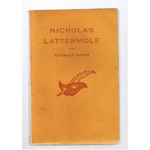 Nicholas Lattermole   de charles barry