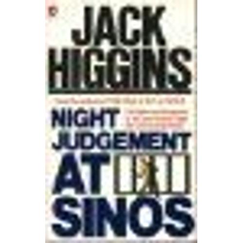Night Judgment At Sinos (Coronet Books)   de higgins jack