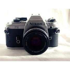 Nikon FG Reflex argentique 24x36 appareilsphoto Rakuten