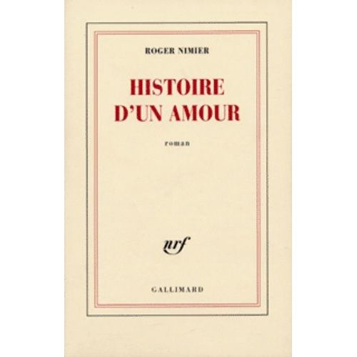 Histoire D'un Amour    Format Grand Format 