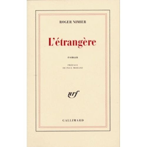 L'trangre    Format Grand Format 