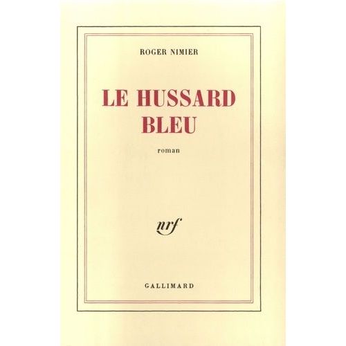Le Hussard Bleu    Format Grand Format 