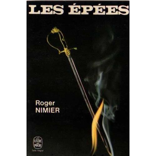 Les pes   de roger nimier  Format Poche 