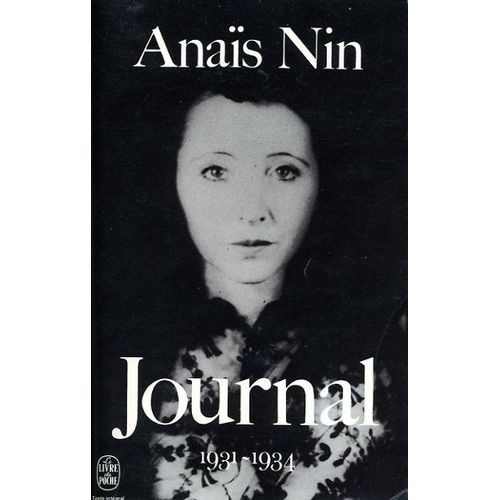 Journal Anaïs Nin N° 1 établi et présenté par Gunther Stuhlmann Rakuten