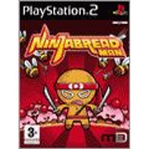 Ninja Bread Man Ps2