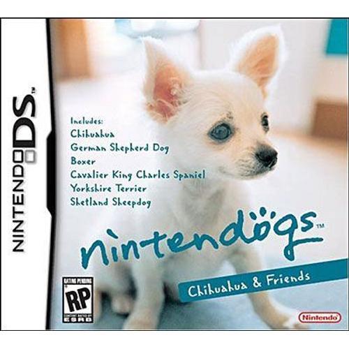 Nintendogs: Chihuahua & Friends Nintendo Ds