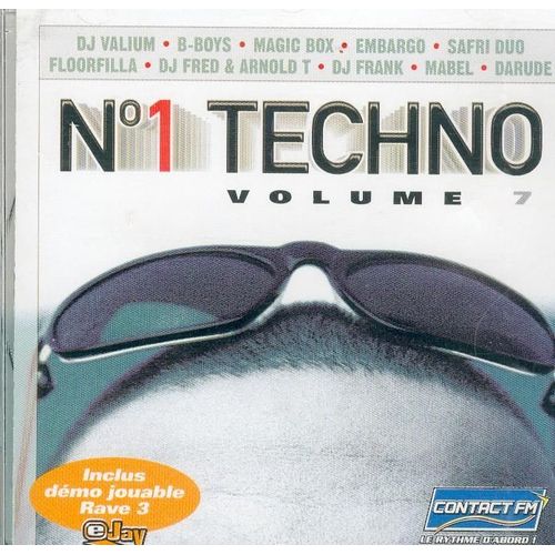 No. 1 Techno Vol. 7 - Collectif