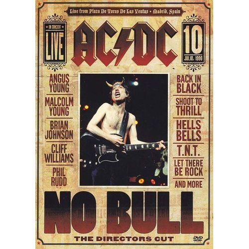 Ac/Dc - No Bull - The Director's Cut - Director's Cut de David Mallet