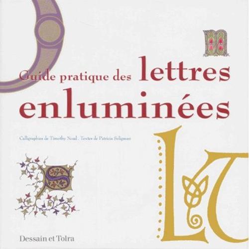 Guide Pratique Des Lettres Enlumines   de Noad Timothy  Format Reli 