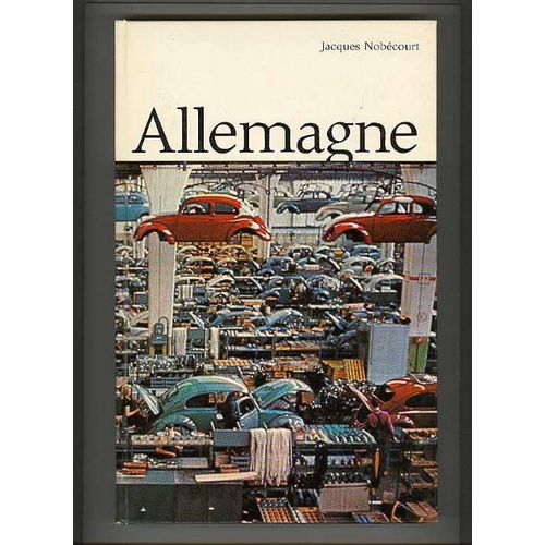 Allemagne   de NOBCOURT (Jacques)   Format Beau livre (Livre)